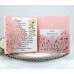 Iridescent Invitation Card Thank You Card With Envelope New Wedding Invitation